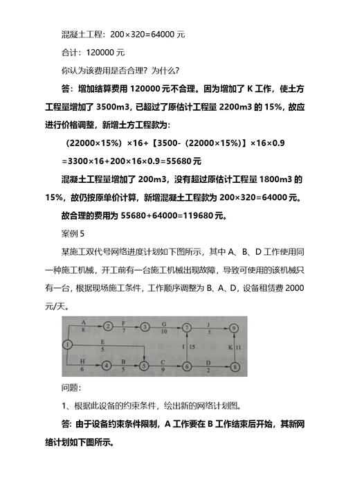 水利水电工程管理与实务分析案例