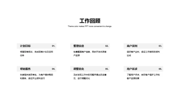 灰色商务建筑工程工作总结PPT案例