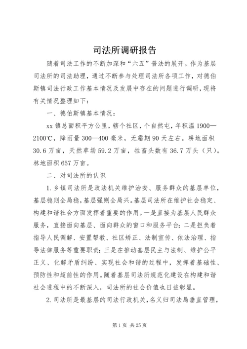 司法所调研报告 (5).docx