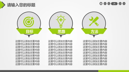 风力发电环保节约能源通用PPT