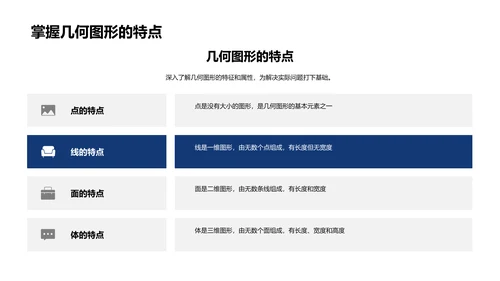 认识基础几何形状PPT模板