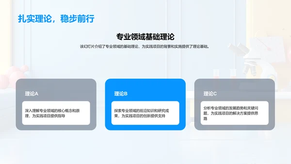 交叉学科答辩报告PPT模板