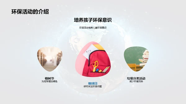 我们的行动，地球的未来