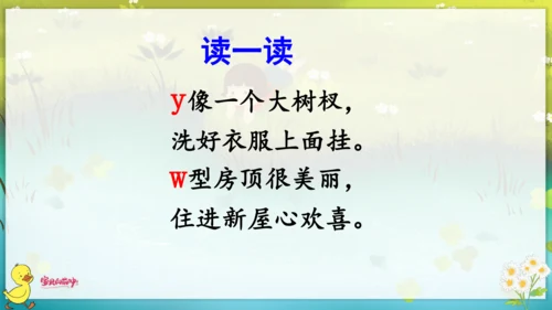 汉语拼音2  i  u  ü  y  w 课件