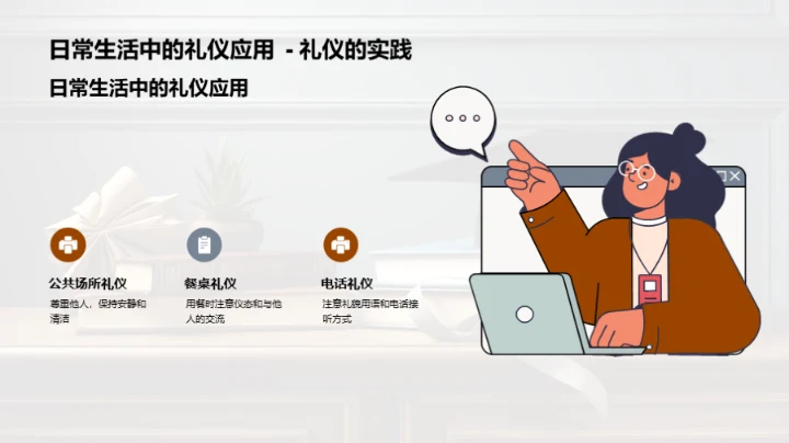 深化大学文化礼仪