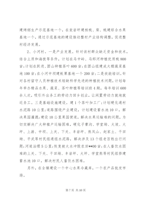 帮扶村工作实施方案.docx