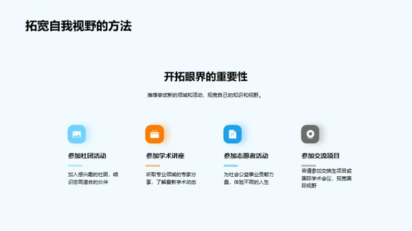 大学生涯，我如何驰骋