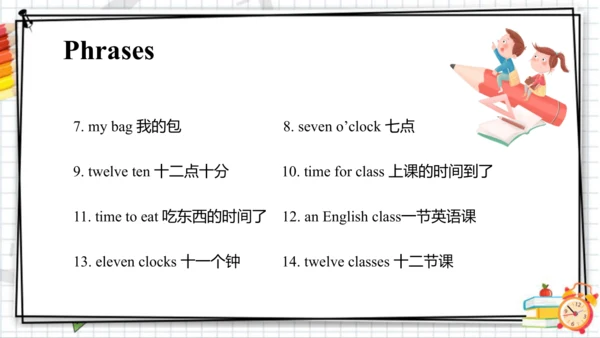 Unit 6 What time is it Sound time &Rhyme time & Ch