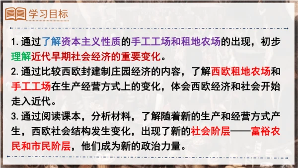 第13课  西欧经济和社会的发展  课件