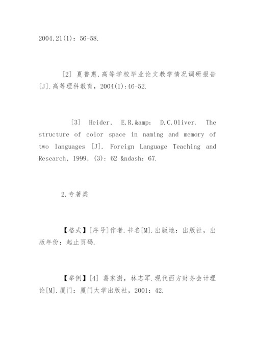 期刊论文参考文献标准.docx