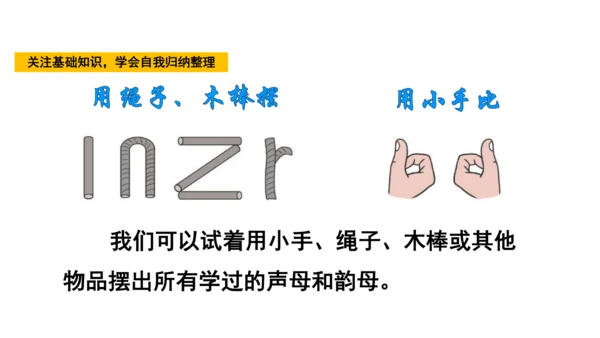 统编版语文一年级上册语文园地二  课件