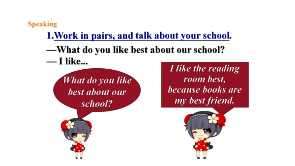 Module 2 Education Unit 1 They don't sit in rows.课