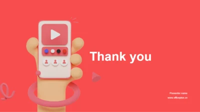 结束页-创意教育培训PPT主题