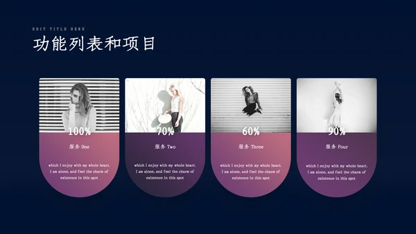 渐变光影学会改变员工培训通用PPT模板