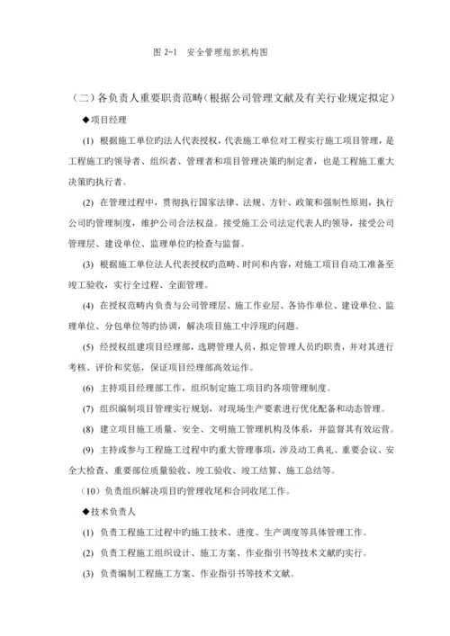 110kV线路带电线行下基础综合施工组织专题方案.docx