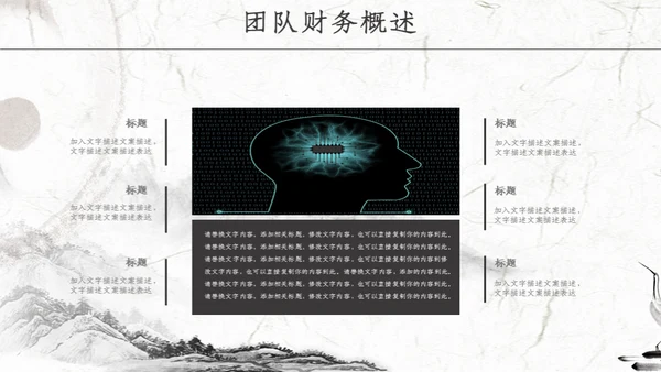中国风商业项目计划书通用PPT模版