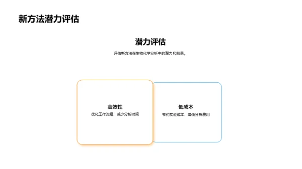 生物化学新法探究