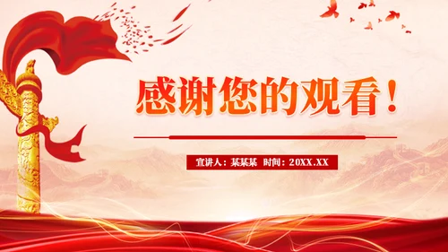 共青团光辉历史通用PPT