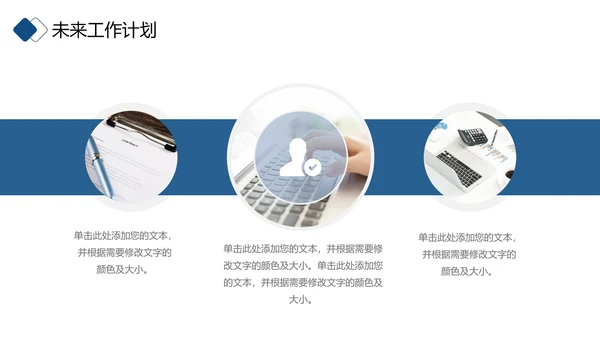 2021年简约大气金色商务工作计划年终总结述职报告通用ppt