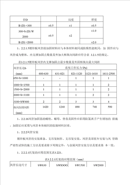 人防工程施工设计方案