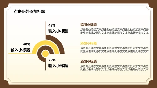 黄色中国风西安旅游攻略PPT模板