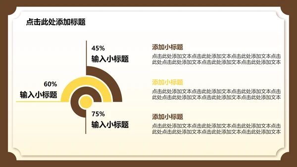 黄色中国风西安旅游攻略PPT模板
