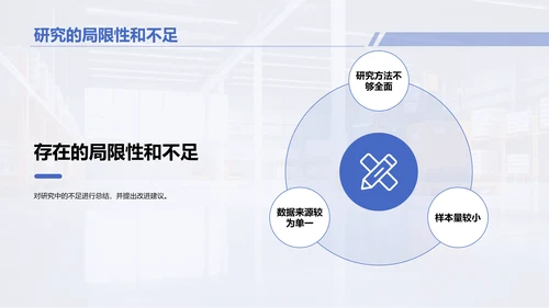 蓝黄色商务现代机械工程硕士毕业答辩PPT模板