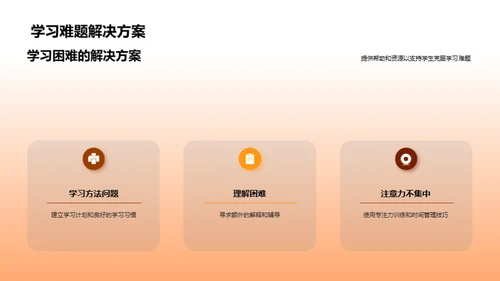 三年级学习引航