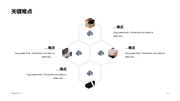 蓝色简约部门项目总结报告PPT