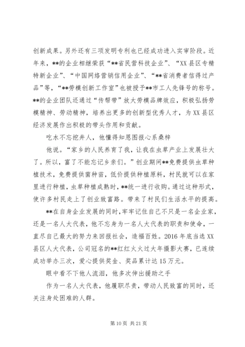 优秀人大代表事迹材料六篇 (2).docx