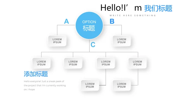 蓝色简约医药代表述职报告动态PPT