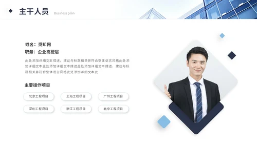 简约商务商业计划书产品介绍公司介绍企业宣传ppt模板