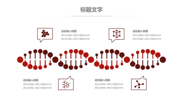 医疗细菌病毒微生物细胞组织动态ppt模板