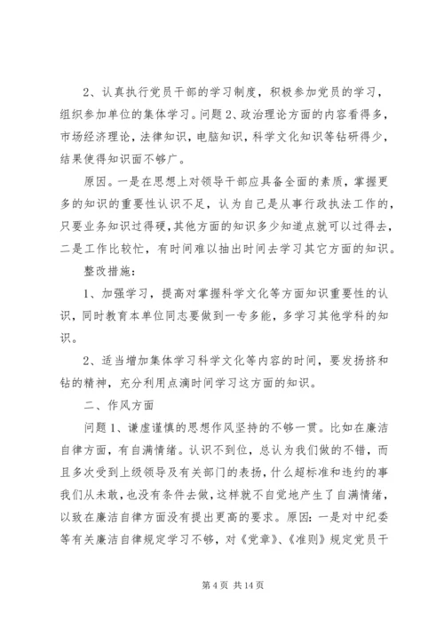 安全生产监督工作个人党性分析范文.docx