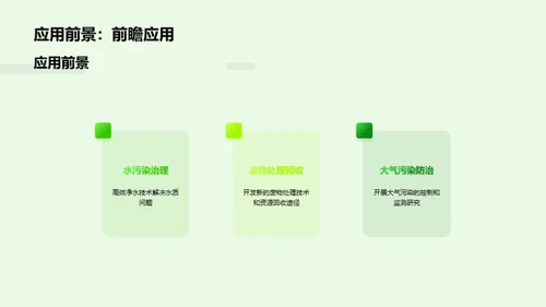 化学锐变：环保新篇章