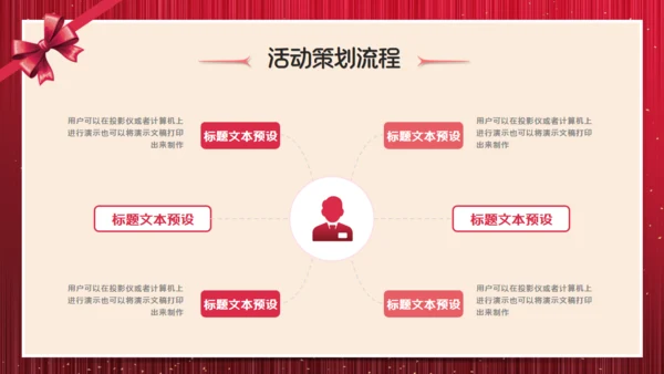 感恩节感谢有你包装礼盒企业活动策划通用PPT模板