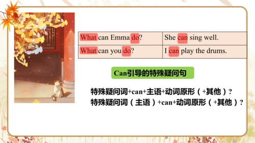 Unit 5 Fun clubs SectionA 3a-3d语法课件 +内嵌视频   人教版（20