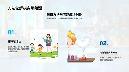 新生科研方法讲解PPT模板