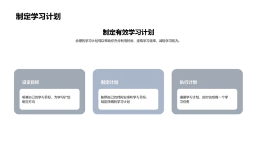 初中生活全解析