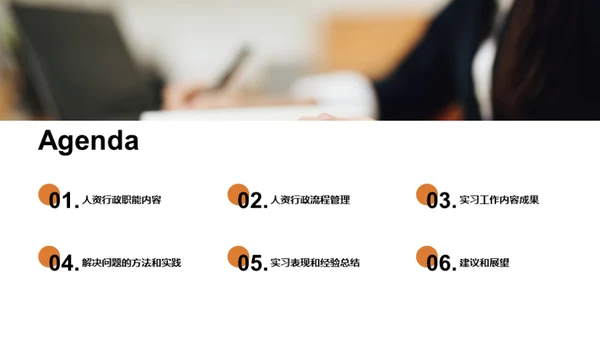 人资行政实践报告