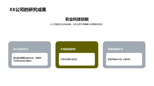 绿色化种植，环保新起点