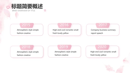 粉色极简水彩风班主任述职报告PPT动态模板