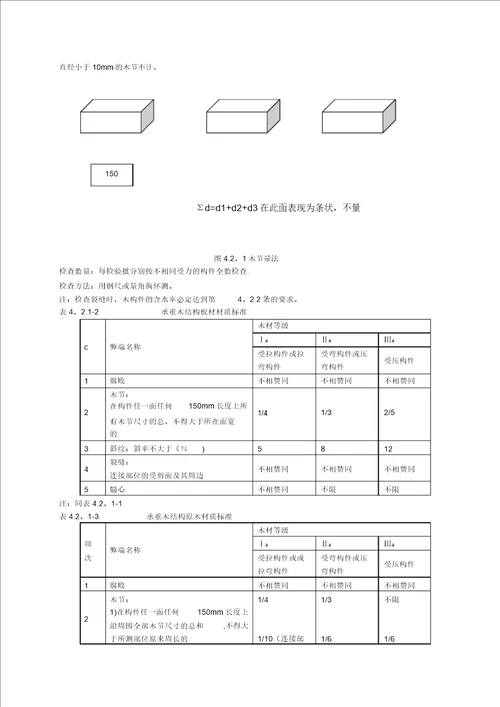 木结构工程施工质量验收规范