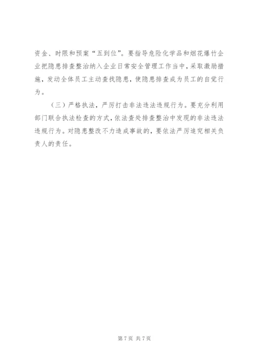 危险化学品排查实施方案.docx