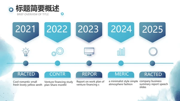 莫兰迪路演创新商业计划书商务动态PPT模板