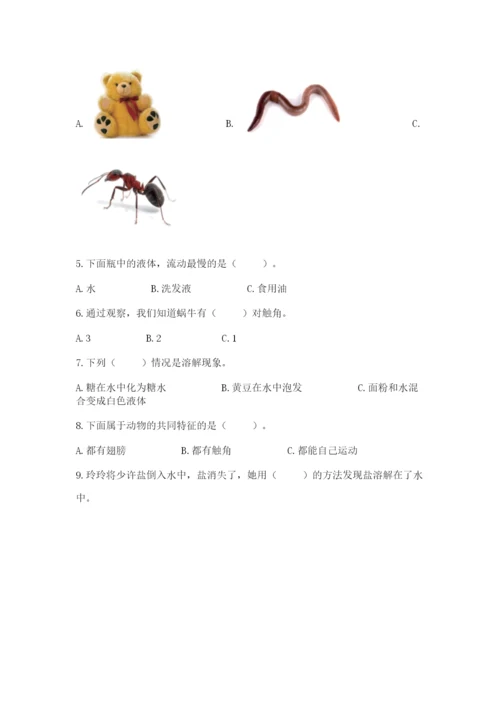 教科版一年级下册科学期末测试卷精品（能力提升）.docx