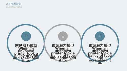 极简大气商务商业总结计划通用PPT模板