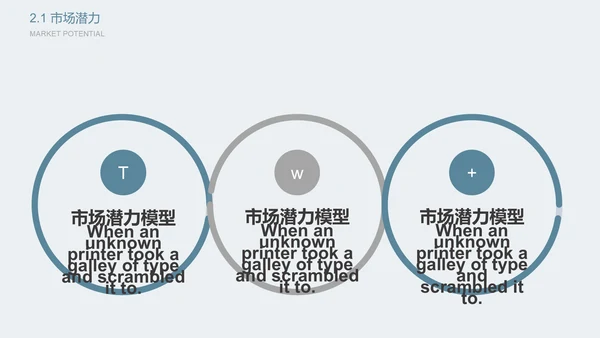 极简大气商务商业总结计划通用PPT模板