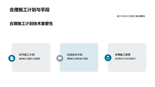 水电工程之质效革新