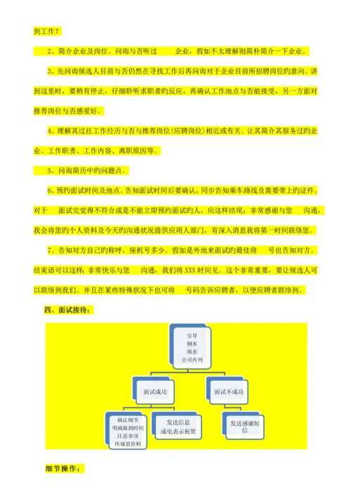 招聘工作手册.docx